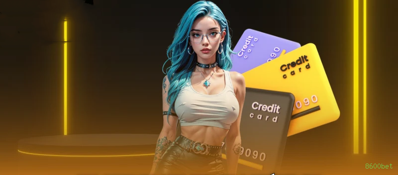 Imagem promocional da 8600bet mostrando a plataforma e suas vantagens
