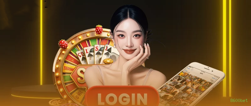 Login seguro na 8600bet